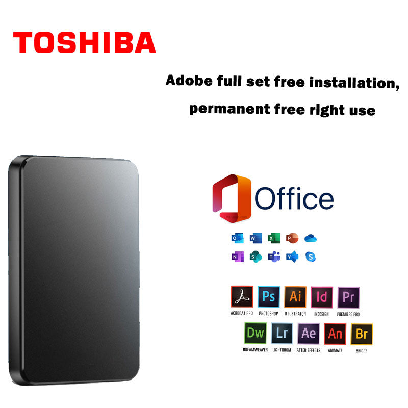 🔥【Utolsó nap 50% kedvezmény】20 TB-os hordozható merevlemez