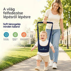 👶🍼 Walking Learning Hám | 2 az 1-ben pánt babáknak, kényelmes, lélegző és leesésgátló