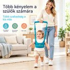 👶🍼 Walking Learning Hám | 2 az 1-ben pánt babáknak, kényelmes, lélegző és leesésgátló
