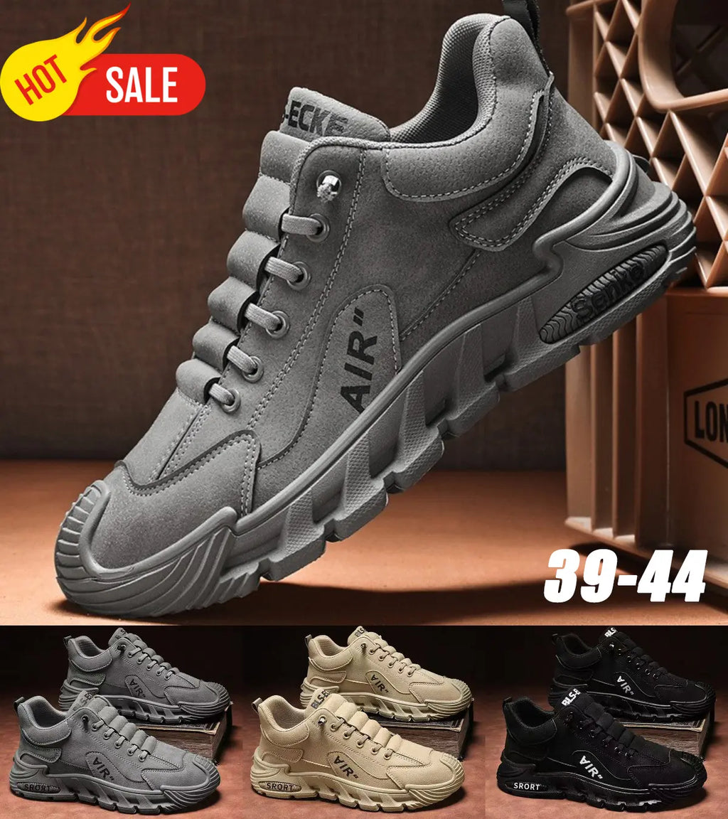 🔥【50% OFF】✨🥾【39-44-es méretek】Új stílusú férfi casual cipő, lélegző és kényelmes, vízálló anyagból
