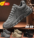 🔥【50% OFF】✨🥾【39-44-es méretek】Új stílusú férfi casual cipő, lélegző és kényelmes, vízálló anyagból