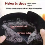 🔥🔥👢【50% KEDVEZMÉNY！！！！】💥【35-40】Női bőr, pamut, csúszásmentes, kézzel készített cipők őszre és télre