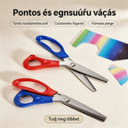 ✂️✨ Barkács varró- és csipkeolló 🧵💖 Precíz és egyszerű vágás bármikor, segítve saját remekművek létrehozását 🎀🌟
