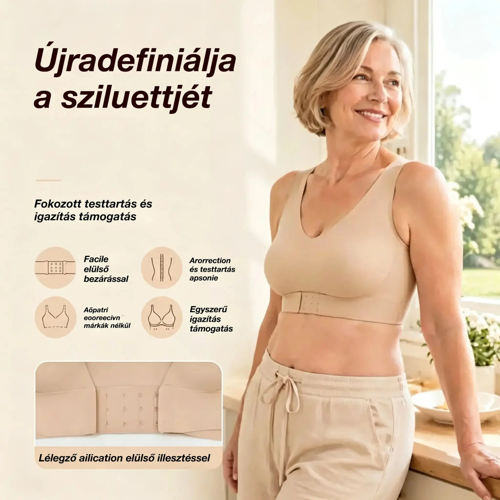 【Korlátozott ideig 50% kedvezmény!】【✨Vásárolj 1-et, kapsz 2-t ingyen】Női alakformáló alsónemű, korrigálja a hát vonalát💋
