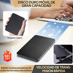 🔥【Utolsó nap 50% kedvezmény】20 TB-os hordozható merevlemez