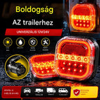 【Második termék féláron, korlátozott ideig】🚦 Luces LED para remolque de coche