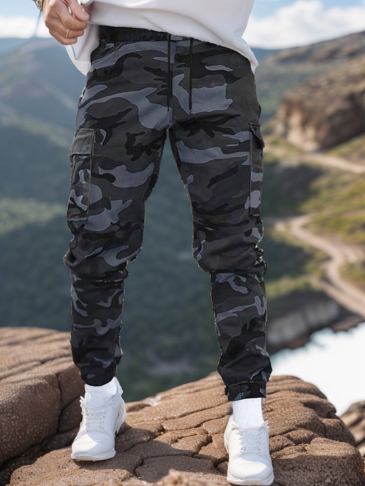 🔥 50% KEDVEZMÉNY! 👖 Tartós taktikai munkanadrág - nejlon és pamut keverékéből, számos funkcionális zsebbel, ideális kültéri munkavégzéshez 🌲