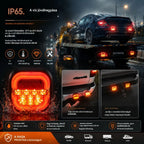 【Második termék féláron, korlátozott ideig】🚦 Luces LED para remolque de coche