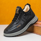 🏆🔥【39-45】2026 Férfi téli sportcipő, valódi bőr, vízálló, puha talpú és bársony, új