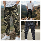 🔥 50% KEDVEZMÉNY! 👖 Tartós taktikai munkanadrág - nejlon és pamut keverékéből, számos funkcionális zsebbel, ideális kültéri munkavégzéshez 🌲
