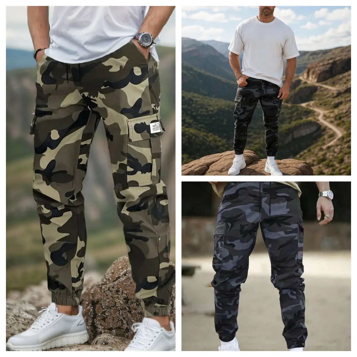 🔥 50% KEDVEZMÉNY! 👖 Tartós taktikai munkanadrág - nejlon és pamut keverékéből, számos funkcionális zsebbel, ideális kültéri munkavégzéshez 🌲