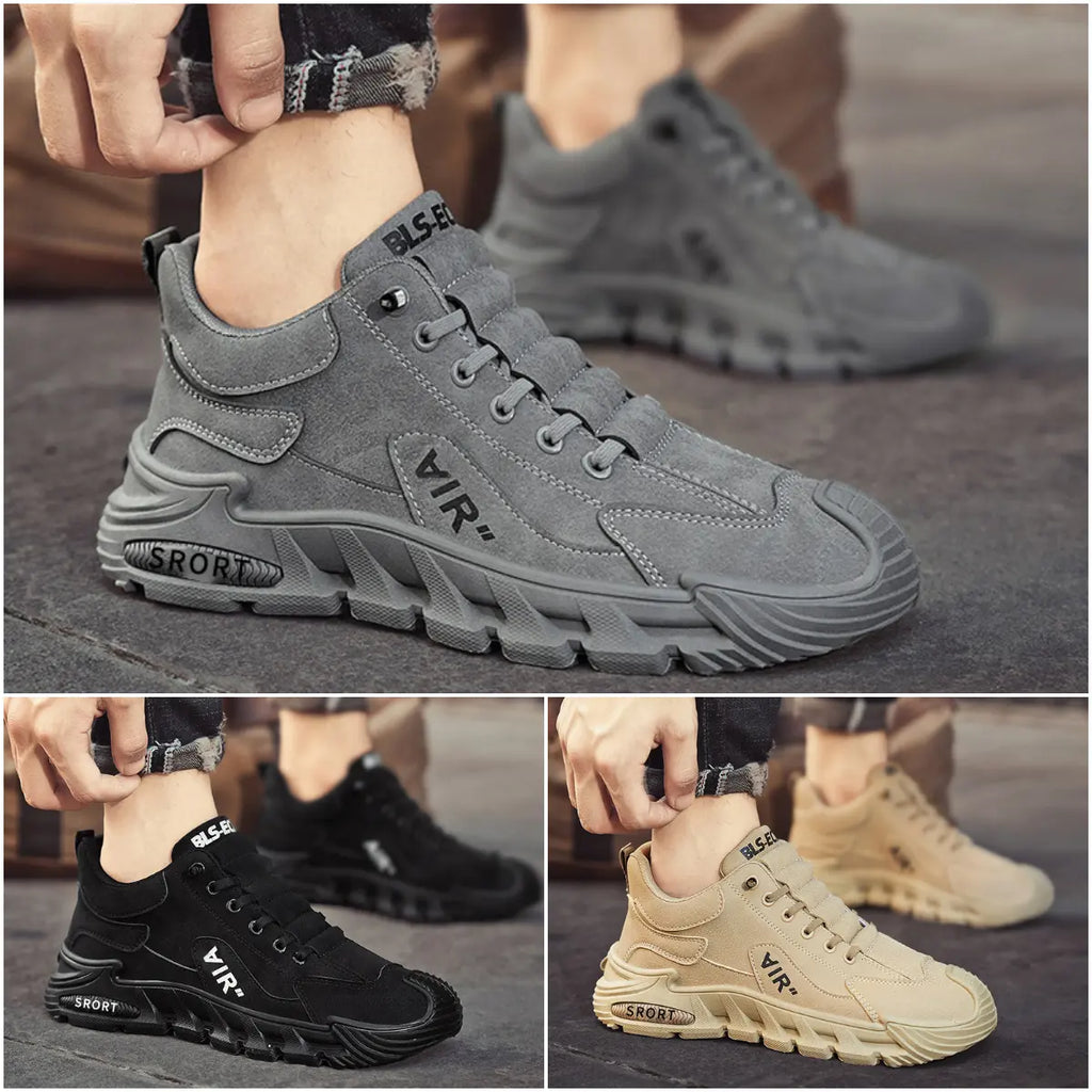 🔥【50% OFF】✨🥾【39-44-es méretek】Új stílusú férfi casual cipő, lélegző és kényelmes, vízálló anyagból