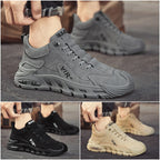 🔥【50% OFF】✨🥾【39-44-es méretek】Új stílusú férfi casual cipő, lélegző és kényelmes, vízálló anyagból