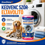 2 üveges kiszerelés 7900 Ft — Mélytisztító háziállatszőr eltávolításához mosógépekből