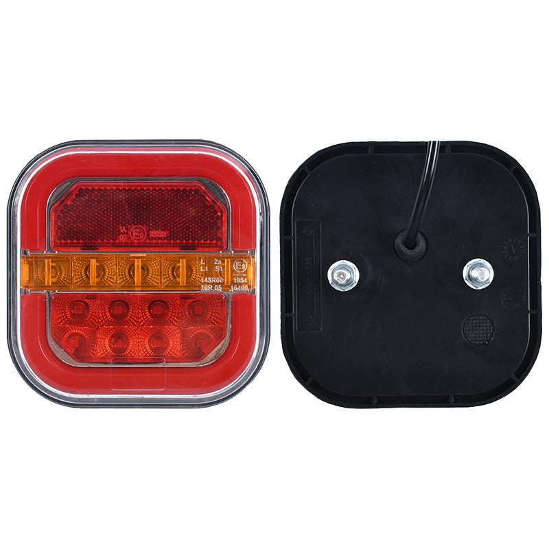 【Második termék féláron, korlátozott ideig】🚦 Luces LED para remolque de coche