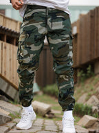 🔥 50% KEDVEZMÉNY! 👖 Tartós taktikai munkanadrág - nejlon és pamut keverékéből, számos funkcionális zsebbel, ideális kültéri munkavégzéshez 🌲