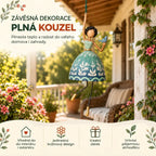 ✨ Vidám, függő dekoráció táncos stílusban