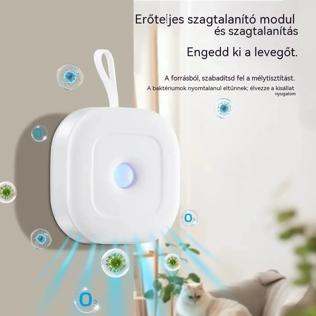 🔥【Korlátozott ideig érvényes, 50%-os kedvezmény】Okos kisállatszag-semlegesítő akasztópánttal