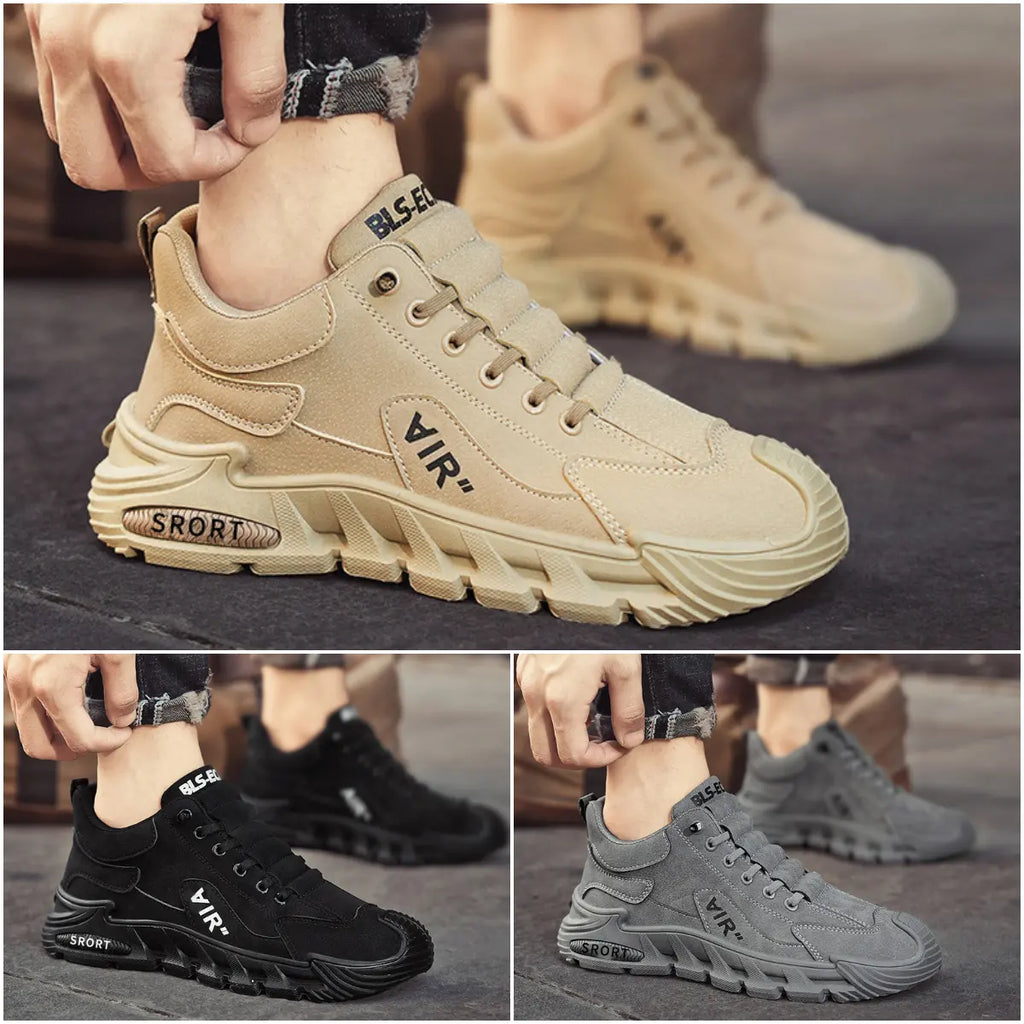 🔥【50% OFF】✨🥾【39-44-es méretek】Új stílusú férfi casual cipő, lélegző és kényelmes, vízálló anyagból