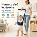 👶🍼 Walking Learning Hám | 2 az 1-ben pánt babáknak, kényelmes, lélegző és leesésgátló