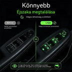 🚗 Fluoreszkáló matricák autógombokhoz | Azonnal megtalálja a kezelőszerveket, akár éjszaka is