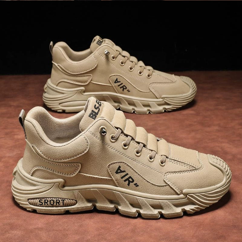 🔥【50% OFF】✨🥾【39-44-es méretek】Új stílusú férfi casual cipő, lélegző és kényelmes, vízálló anyagból