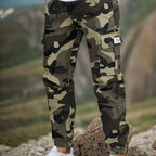 🔥 50% KEDVEZMÉNY! 👖 Tartós taktikai munkanadrág - nejlon és pamut keverékéből, számos funkcionális zsebbel, ideális kültéri munkavégzéshez 🌲