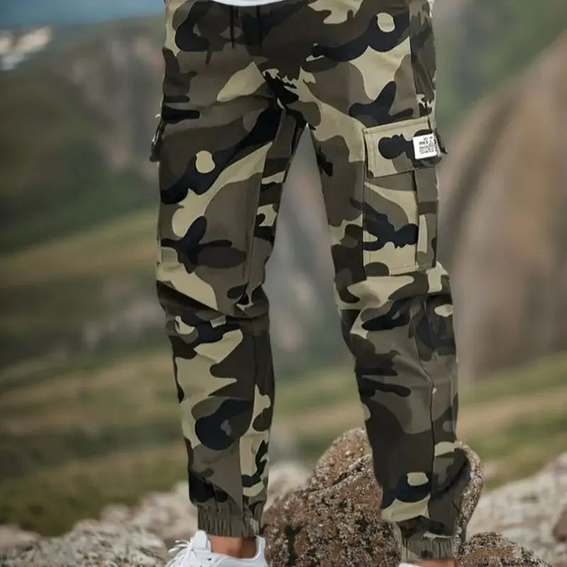 🔥 50% KEDVEZMÉNY! 👖 Tartós taktikai munkanadrág - nejlon és pamut keverékéből, számos funkcionális zsebbel, ideális kültéri munkavégzéshez 🌲
