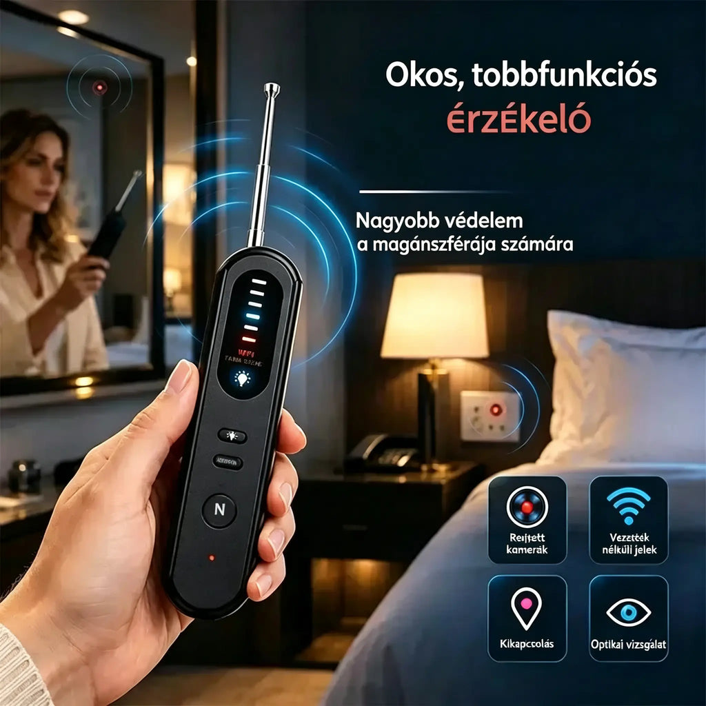 🔥【 50% kedvezmény】⏰ Rejtettkamera- és GPS-detektor