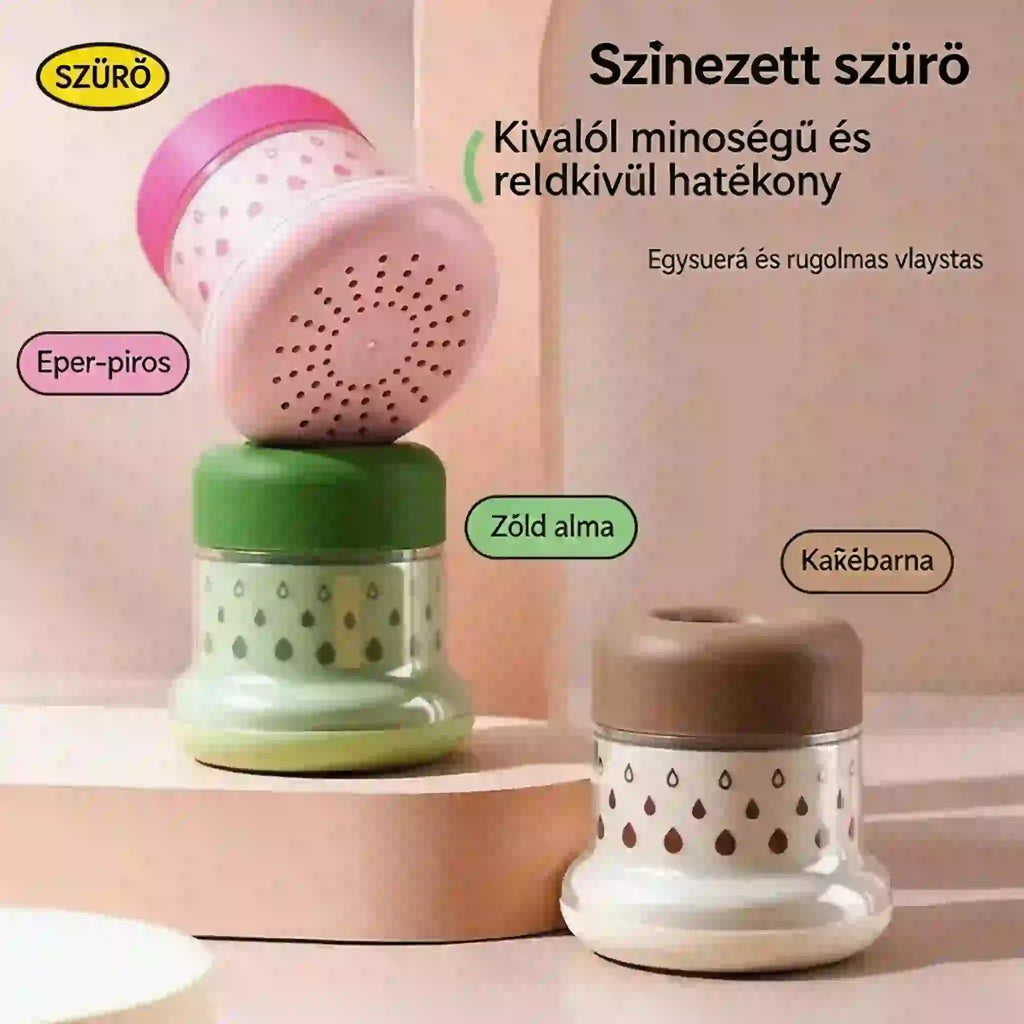 💦 Cseppmentes csapszűrő -360° – Takarítson meg vizet és mosson hatékonyabban