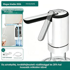 🔥【50% kedvezmény korlátozott ideig】💧⚡Újratölthető elektromos vízadagoló, 3 állítható időzítő beállítással.