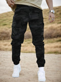 🔥 50% KEDVEZMÉNY! 👖 Tartós taktikai munkanadrág - nejlon és pamut keverékéből, számos funkcionális zsebbel, ideális kültéri munkavégzéshez 🌲